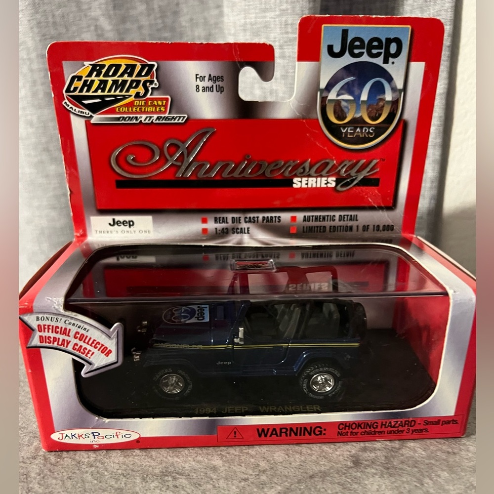 Road Champs Jeep 60th Anniversary